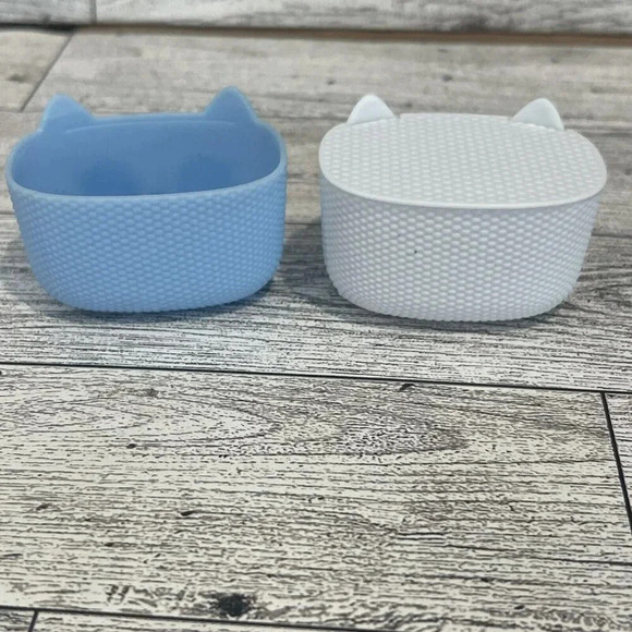 LOL Dolls House Lot Of 2 Cat Wicker Basket Calico Critters - Picture 3 of 4